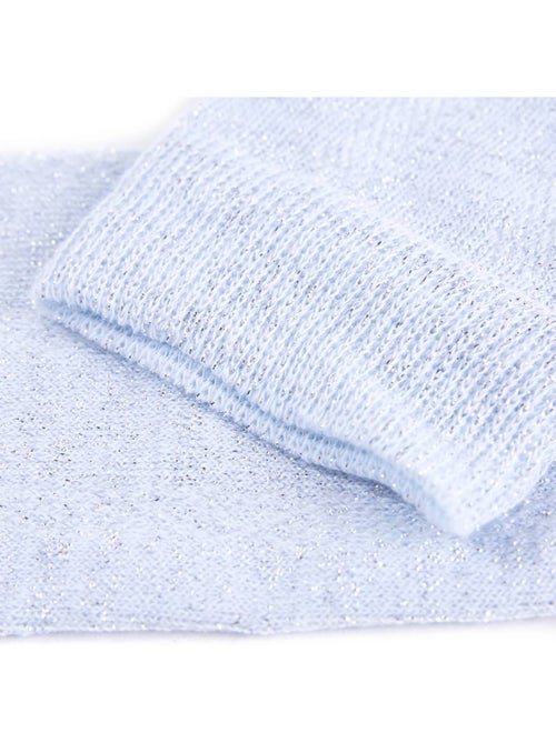 Lot de 5 chaussettes mi-mollet coton avec effet pailleté - vidaxl - Kiabi Lot de 5 chaussettes mi-mollet coton avec effet pailleté - vidaxl - Kiabi