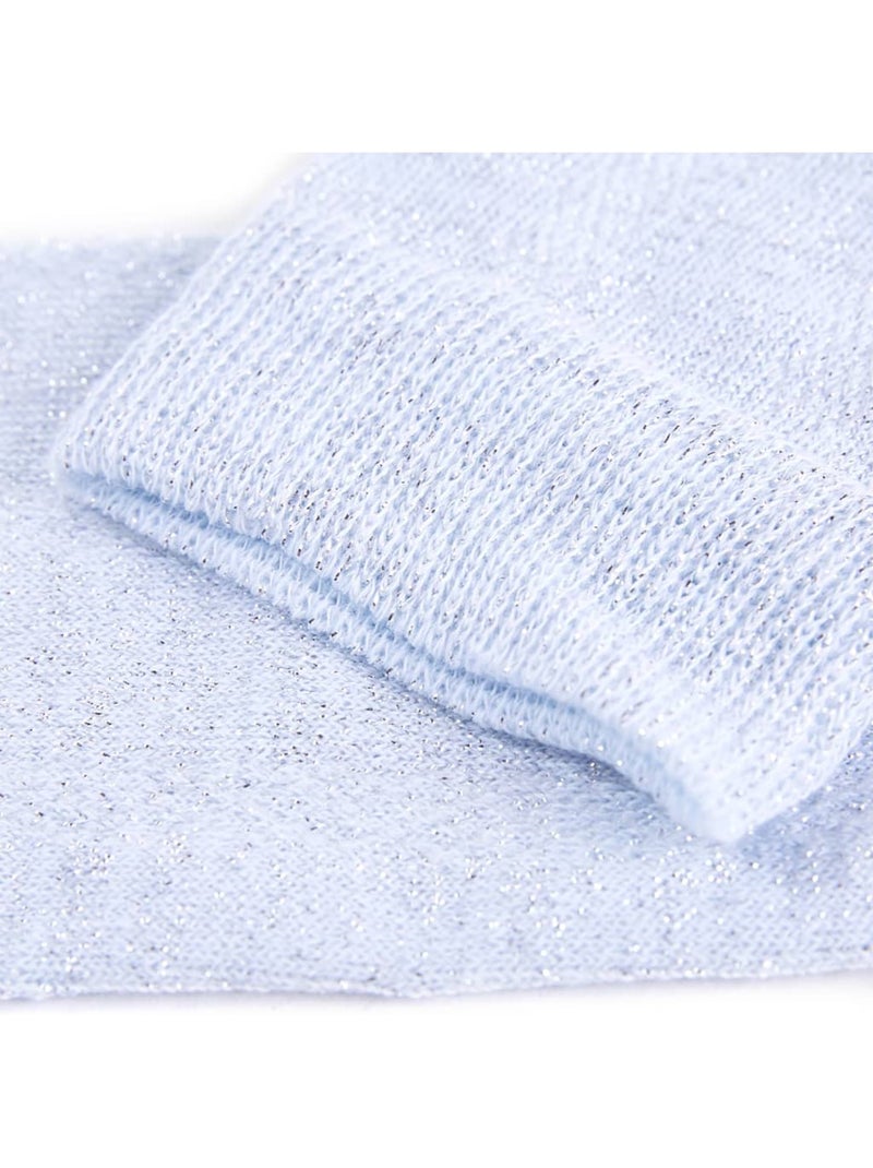 Lot de 5 chaussettes mi-mollet coton avec effet pailleté - vidaxl Multicolore - Kiabi