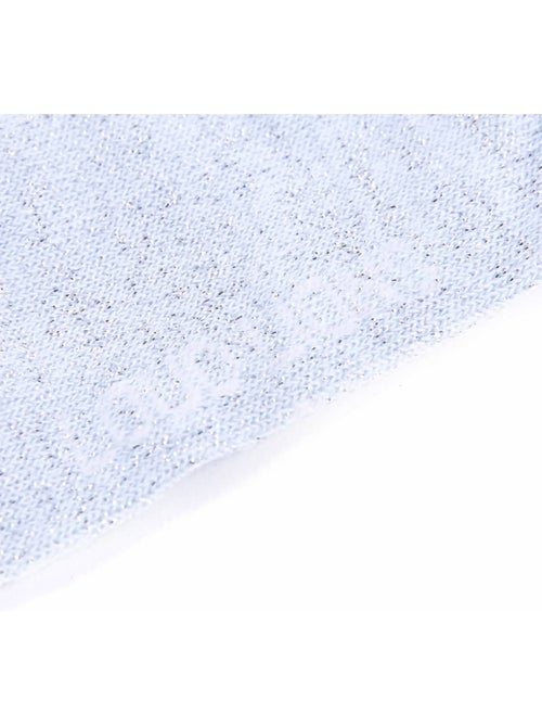 Lot de 5 chaussettes mi-mollet coton avec effet pailleté - vidaxl - Kiabi Lot de 5 chaussettes mi-mollet coton avec effet pailleté - vidaxl - Kiabi
