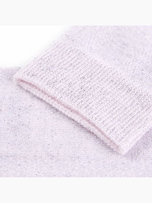 Lot de 5 chaussettes mi-mollet coton avec effet pailleté - vidaxl - Kiabi Lot de 5 chaussettes mi-mollet coton avec effet pailleté - vidaxl - Kiabi