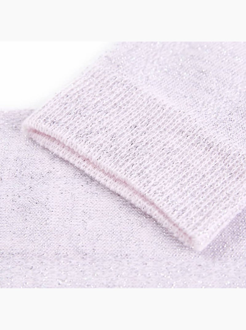 Lot de 5 chaussettes mi-mollet coton avec effet pailleté - vidaxl Multicolore - Kiabi
