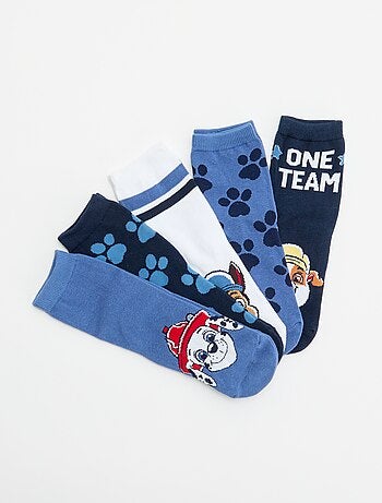 Lot de 5 chaussettes 'Pat'patrouille'