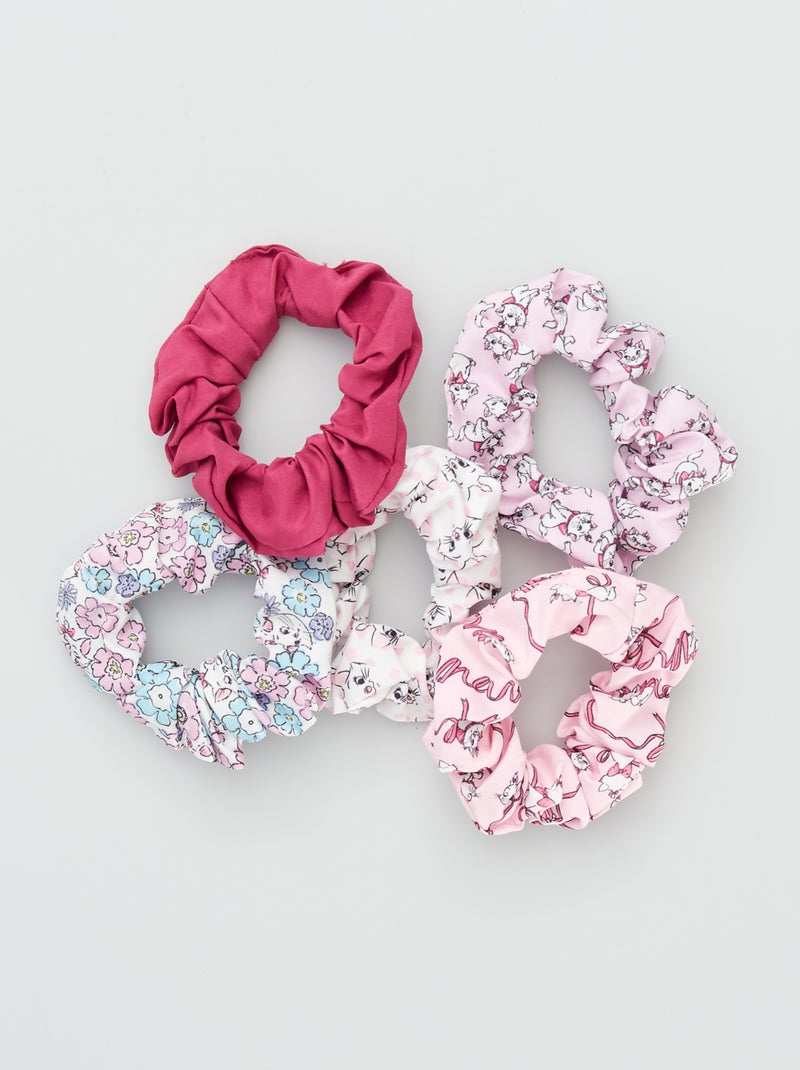 Lot de 5 chouchous 'Disney' rose - Kiabi
