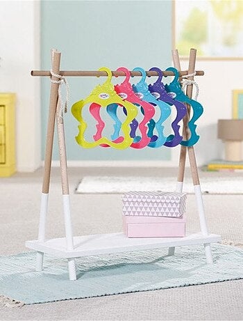 Lot de 5 Cintres 43cm