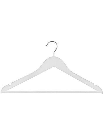 Lot de 5 cintres en bois hang'up