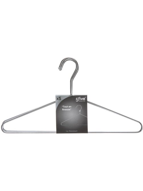 Lot de 5 cintres hang'up - Kiabi Lot de 5 cintres hang'up - Kiabi