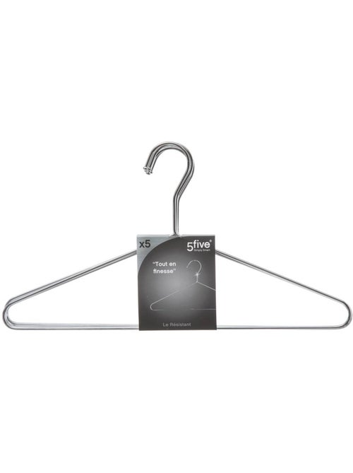 Lot de 5 cintres hang'up - Kiabi Lot de 5 cintres hang'up - Kiabi