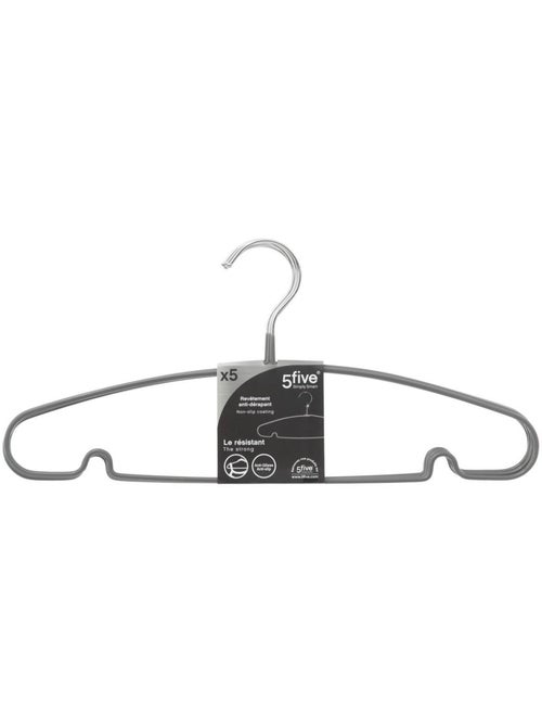 Lot de 5 cintres hang'up - Kiabi