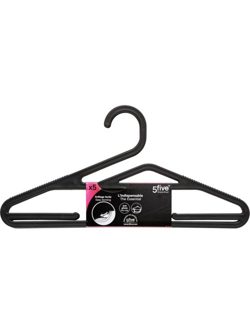 Lot de 5 cintres hang'up - Kiabi