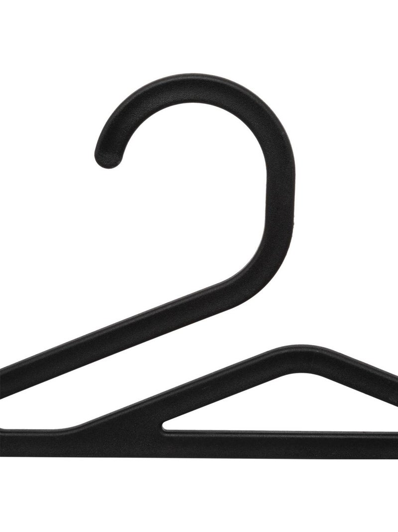 Lot de 5 cintres hang'up Noir - Kiabi