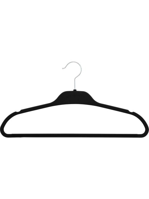 Lot de 5 cintress rubber hang'up - Kiabi Lot de 5 cintress rubber hang'up - Kiabi