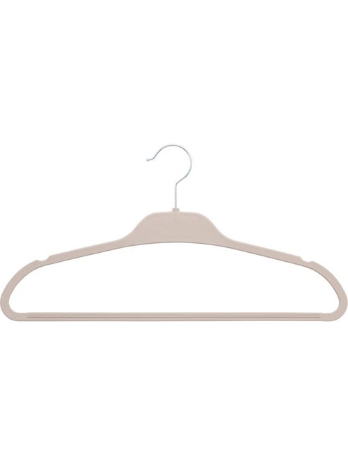 Lot de 5 cintress rubber hang'up - Kiabi Lot de 5 cintress rubber hang'up - Kiabi