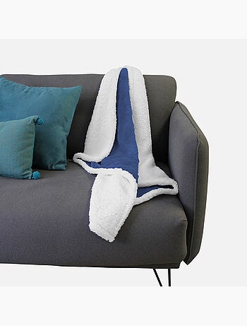 Lot de 5 couvertures, plaids polaires pour bébé en flanelle et sherpa ultra doux - Monsieur Bébé
