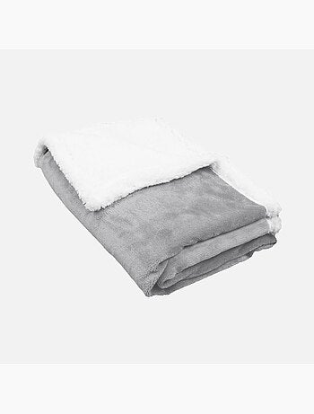 Lot de 5 couvertures, plaids polaires pour bébé en flanelle et sherpa ultra doux - Monsieur Bébé