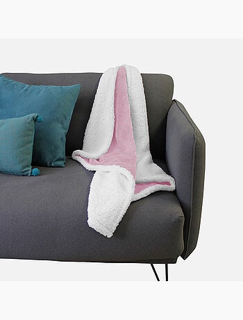 Lot de 5 couvertures, plaids polaires pour bébé en flanelle et sherpa ultra doux - Monsieur Bébé