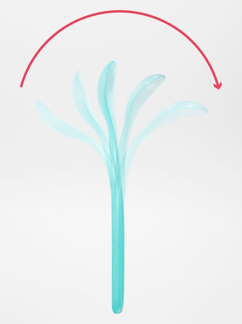 Lot de 5 cuillères souples 'Babymoov' - Kiabi