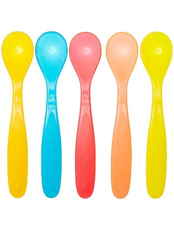 Lot de 5 cuillères souples