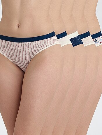 Lot de 5 culottes - Pockets Dim