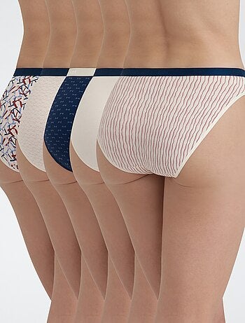 Lot de 5 culottes - Pockets Dim