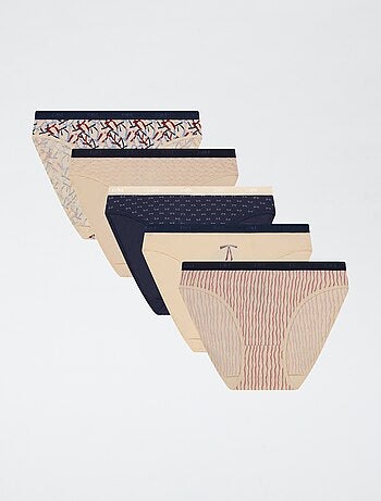 Lot de 5 culottes - Pockets Dim