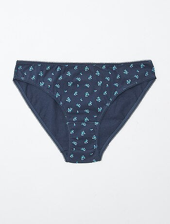 Lot de 5 culottes - unies et imprimées