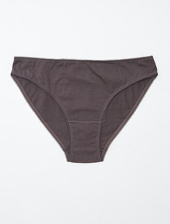 Lot de 5 culottes - unies et imprimées