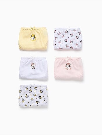 Lot de 5 culottes avec imprimés Minnie