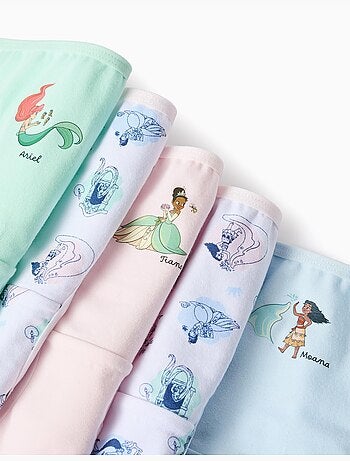 Lot de 5 culottes avec les Princesses Disney