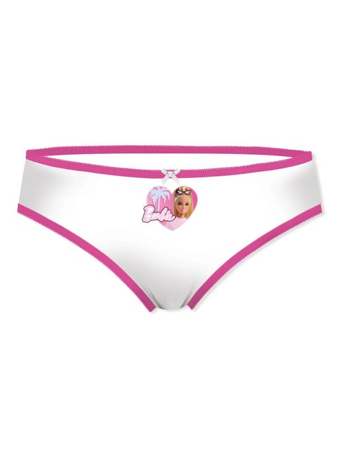 Lot de 5 culottes bébé fille en coton Barbie - Kiabi