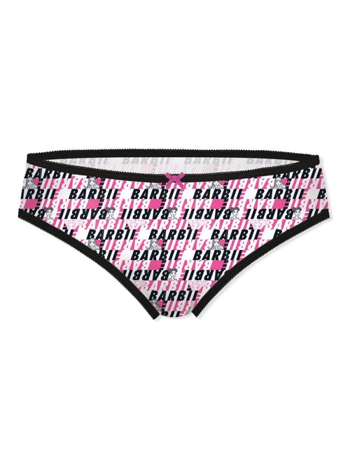 Lot de 5 culottes bébé fille en coton Barbie - Kiabi