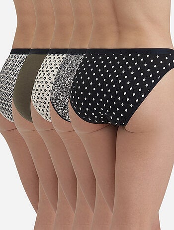 Lot de 3 Culottes Les Pockets Coton