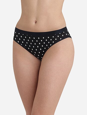 Lot de 3 Culottes Les Pockets Coton