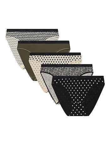 Lot de 3 Culottes Les Pockets Coton