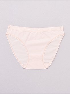 Lot de 5 culottes coton stretch Les Pockets 'DIM' - Kiabi