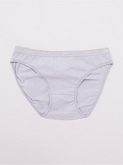 Lot de 5 culottes coton stretch Les Pockets 'DIM' - Kiabi