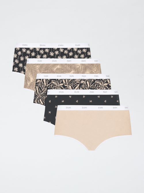 Lot de 5 culottes 'Dim' - Kiabi