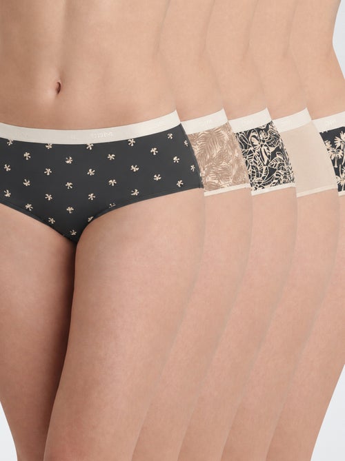 Lot de 5 culottes 'Dim' - Kiabi