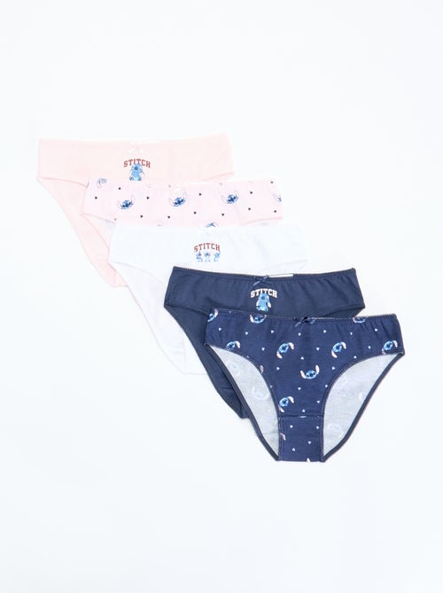 Lot de 5 culottes 'Disney' - Kiabi