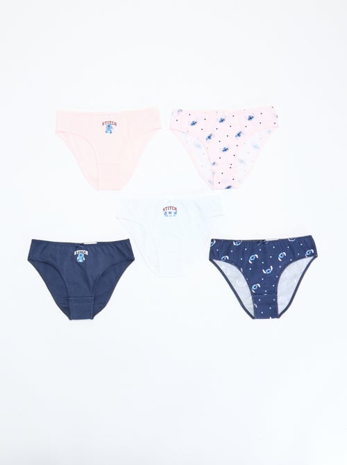 Lot de 5 culottes 'Disney' - Kiabi