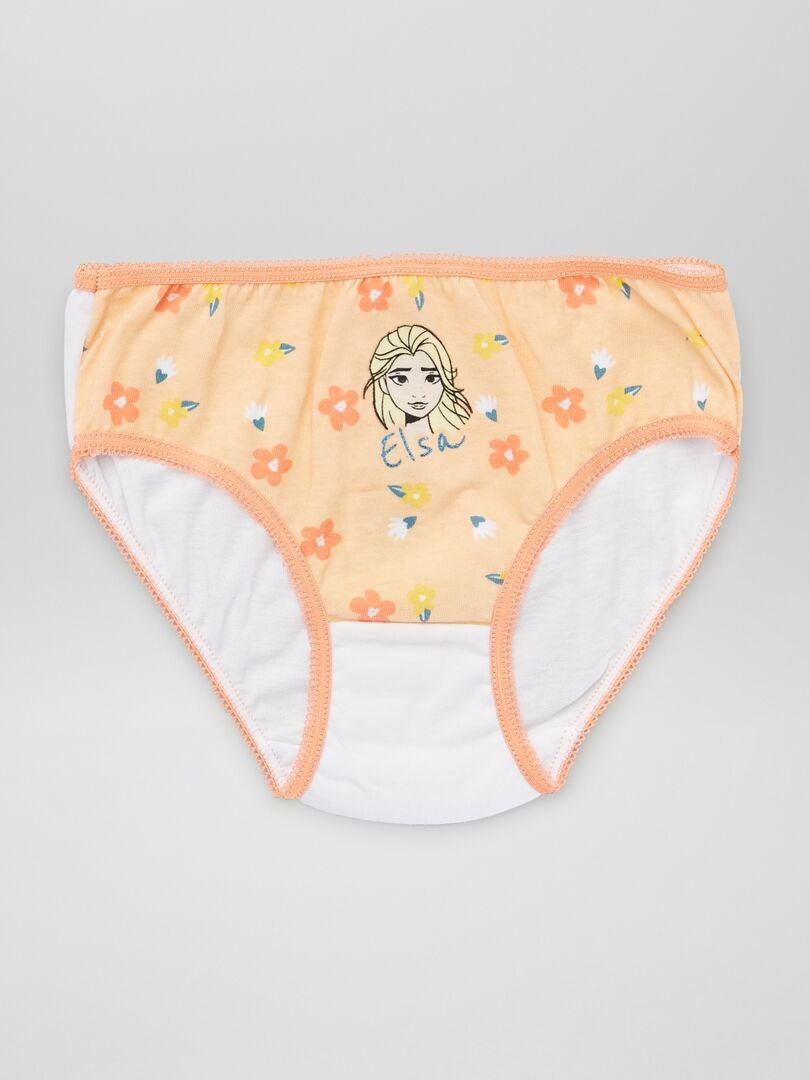 Lot De 3 Culottes Filles Hanes – Taille 6 – Mélange De Bleu Sarcelle Et Blanc à Pois – Neuves