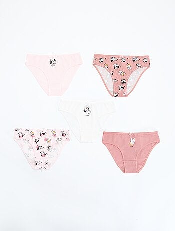 Lot de 5 culottes 'Disney'