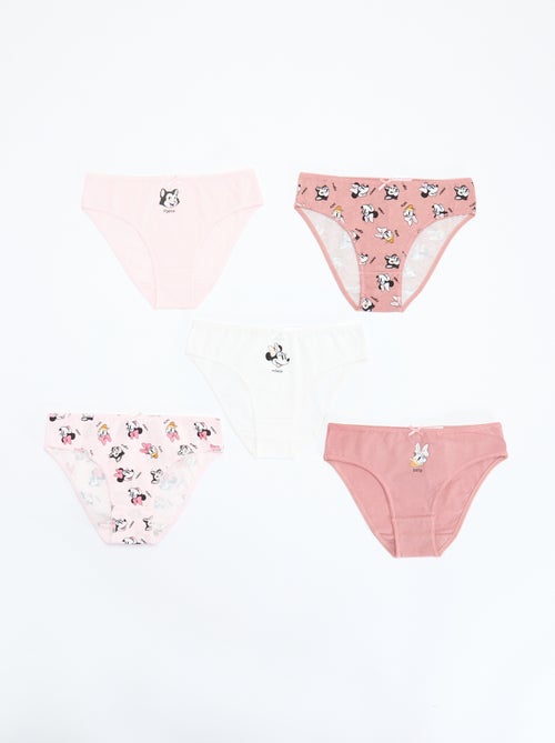 Lot de 5 culottes 'Disney' - Kiabi