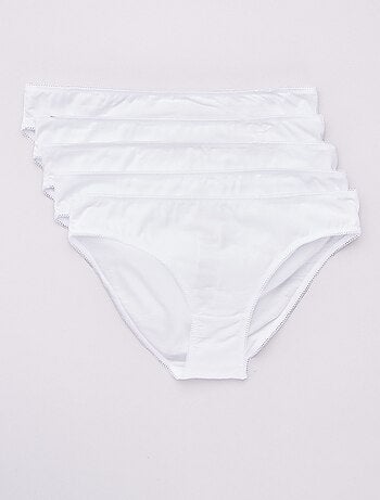 Lot de 5 culottes éco-conçues