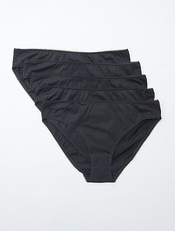 Lot de 5 culottes éco-conçues