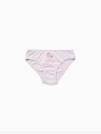 Lot de 5 culottes en coton avec imprimés Kuromi