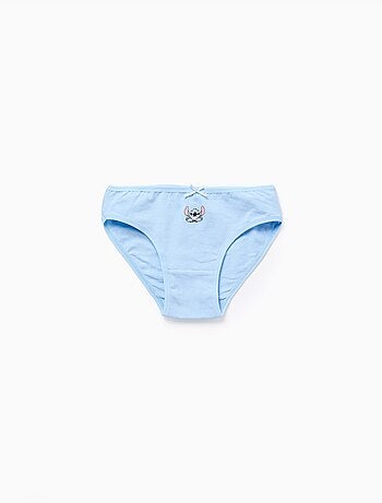 Lot de 5 culottes en coton avec Stitch