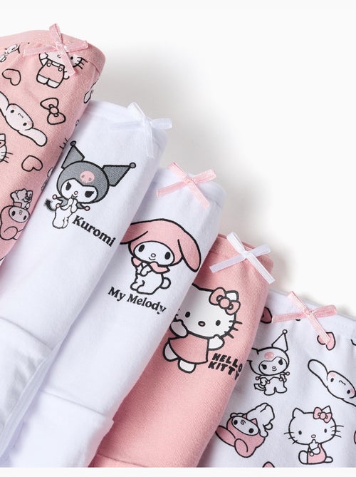 Lot de 5 culottes en coton Hello Kitty & Friends - Kiabi