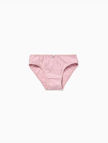 Lot de 5 culottes en coton