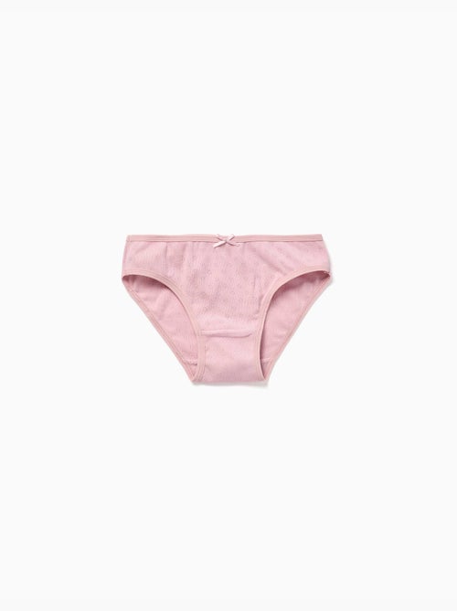 Lot de 5 culottes en coton - Kiabi Lot de 5 culottes en coton - Kiabi