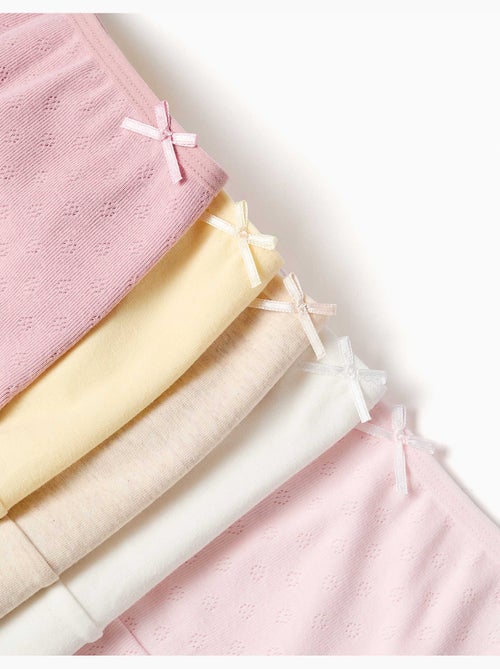 Lot de 5 culottes en coton - Kiabi Lot de 5 culottes en coton - Kiabi